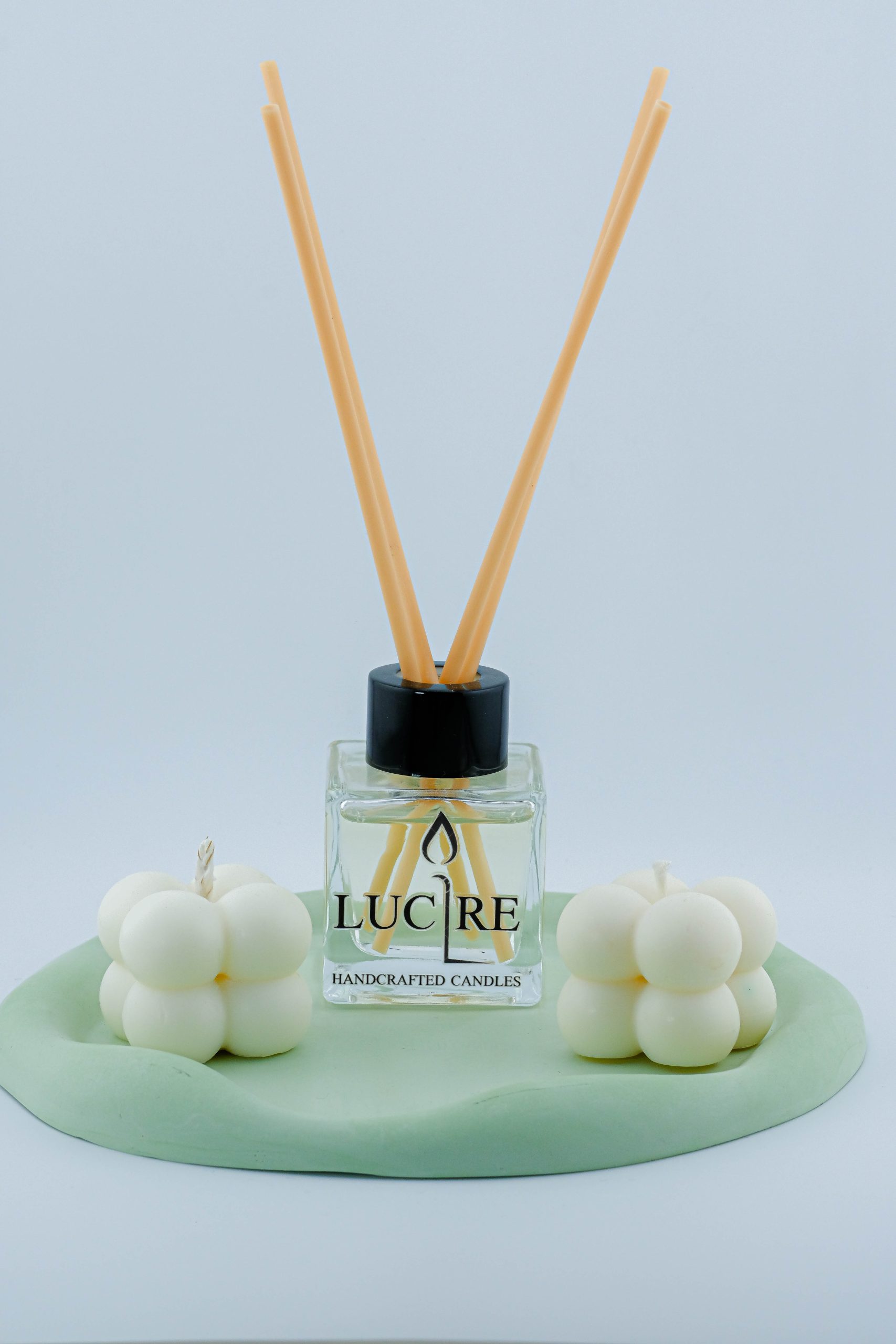 Lucire diffuser και κεριά